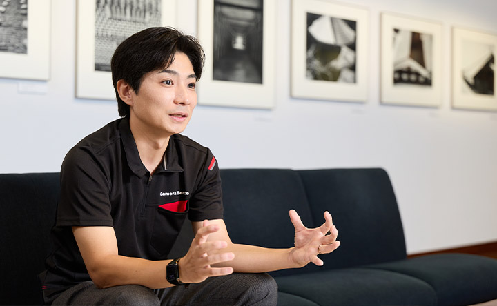 キヤノンマーケティングジャパン プロフェッショナルカメラマーケティング部 柿崎 利樹