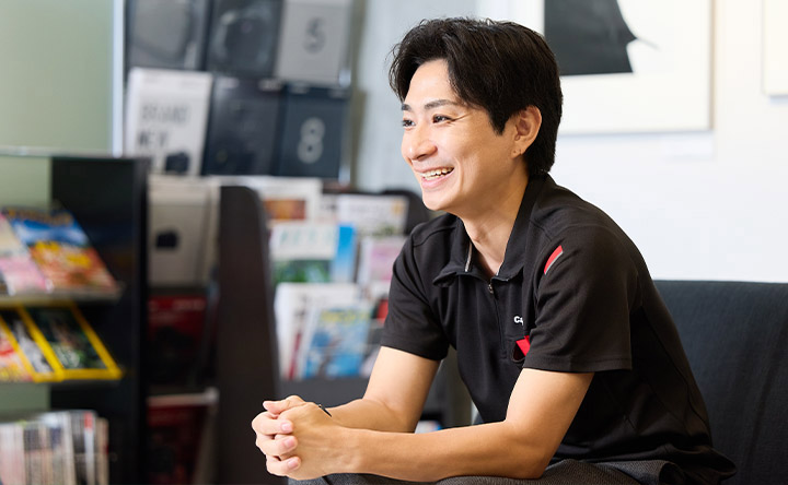 キヤノンマーケティングジャパン プロフェッショナルカメラマーケティング部 柿崎 利樹