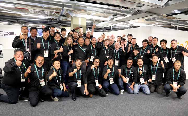 リオ2016大会で共に闘った各国のサポートスタッフたち