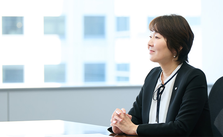 キヤノンS＆S ビジネスアプリケーション本部 本部長 村田 由紀子