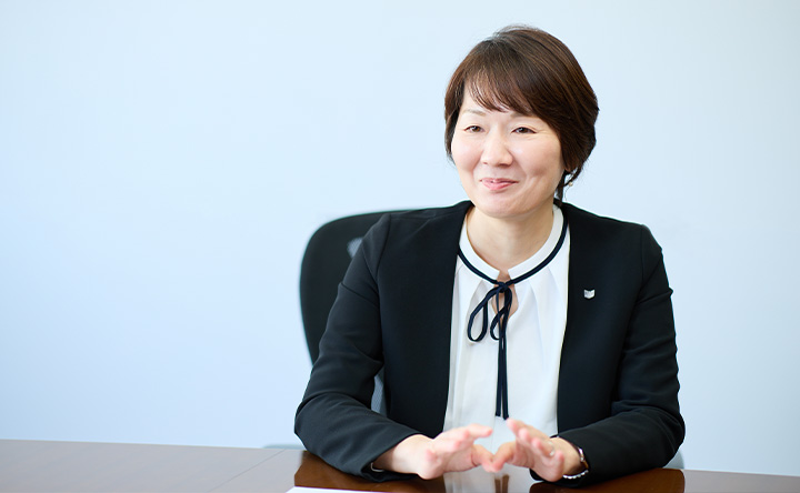 キヤノンS＆S ビジネスアプリケーション本部 本部長 村田 由紀子