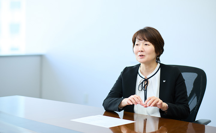 キヤノンS＆S ビジネスアプリケーション本部 本部長 村田 由紀子