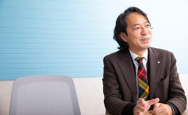 プリマジェスト ソリューションビジネス本部 蒲生 秀和