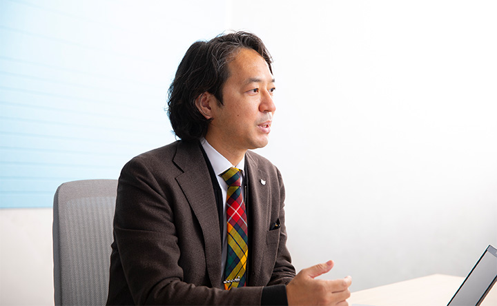 プリマジェスト ソリューションビジネス本部 蒲生 秀和