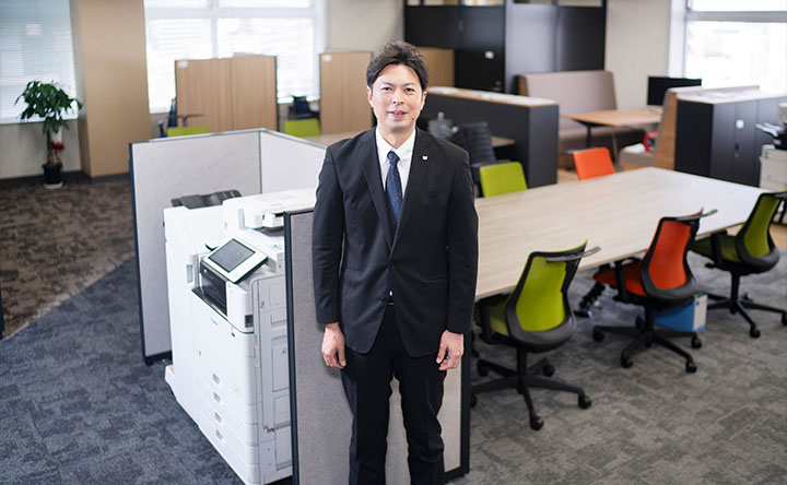 キヤノンS&S 九州エンジニアリング推進本部 織田 浩彰