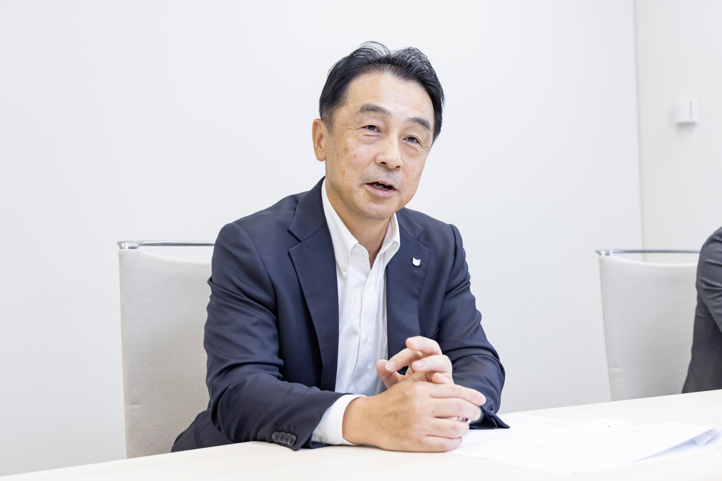 黒井社長の写真