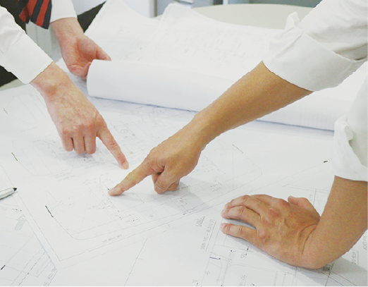 大判出力システム