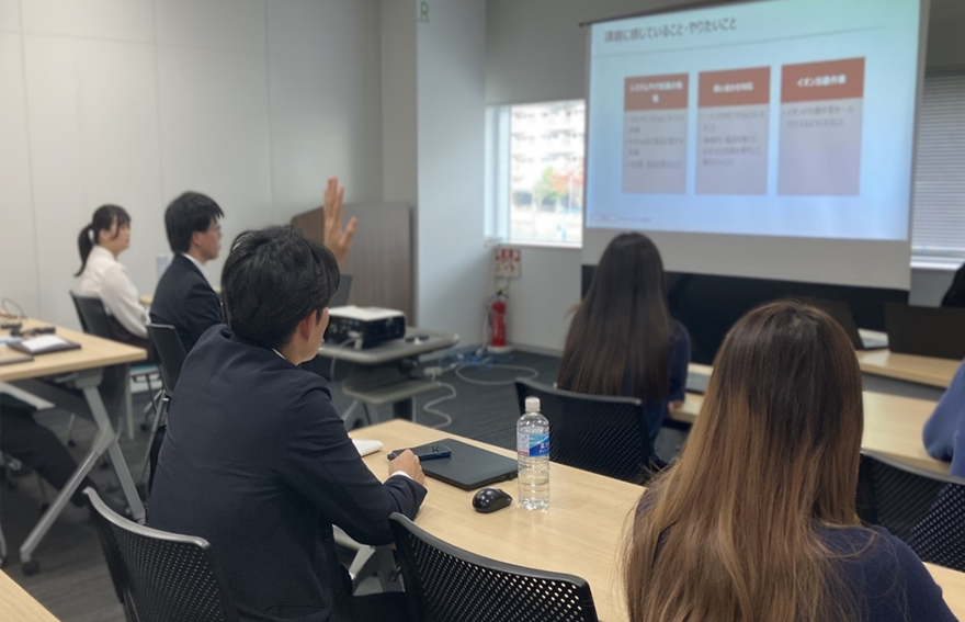 フォローアップ研修の様子