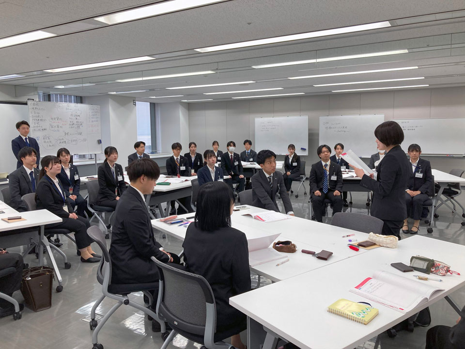 共通研修の様子