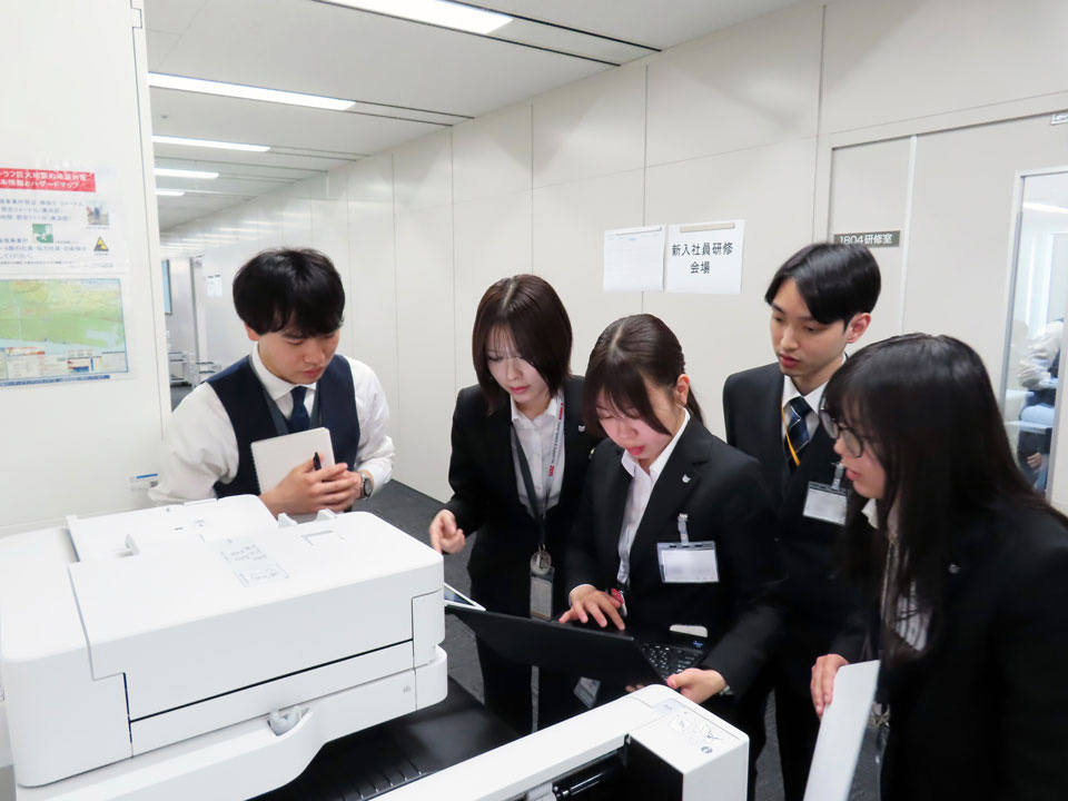 共通研修の様子