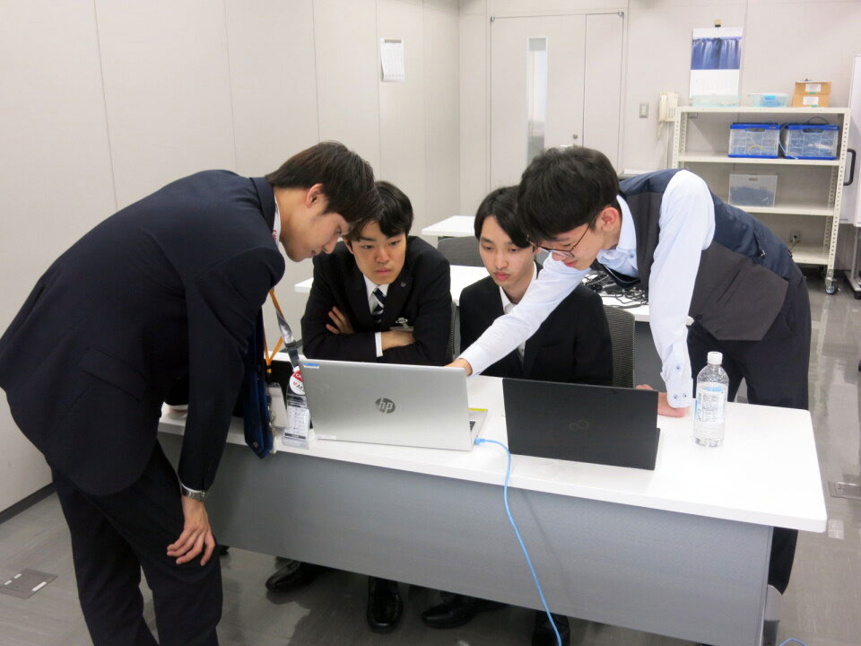 職種別研修の様子