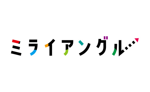 ミライアングル ロゴ