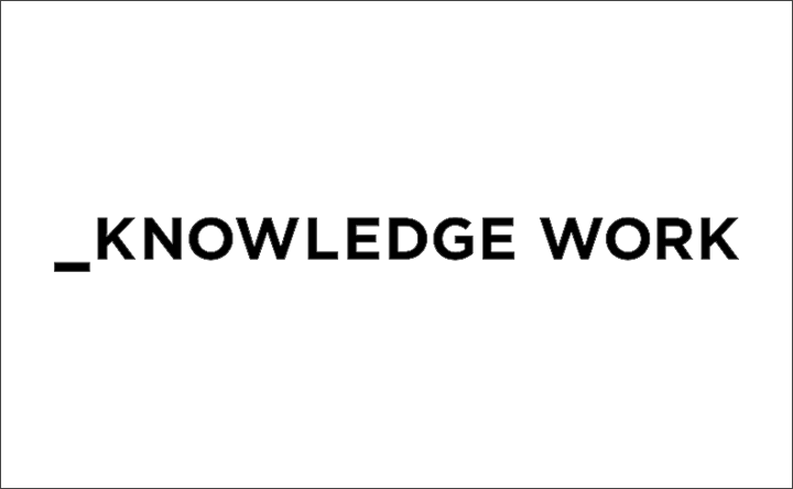 knowledge work