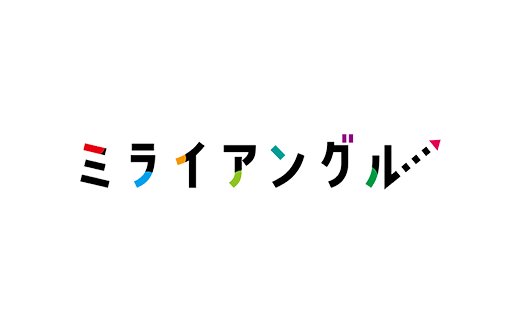 ミライアングル ロゴ