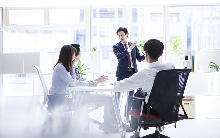 大企業、準大手、中堅企業のお客さま/エンタープライズビジネスユニット領域