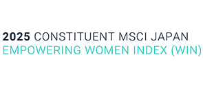2025 CONSTITUENT MSCI JAPAN EMPOWERING WOMEN INDEX (WIN)
