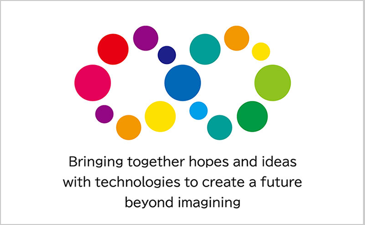 Bringing together hopes and ideas with technologies to create future beyond imaging