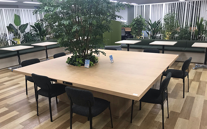 サテライトオフィス