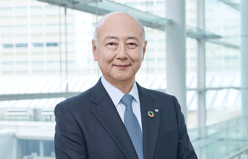 President & Representative Director Masachika Adachi