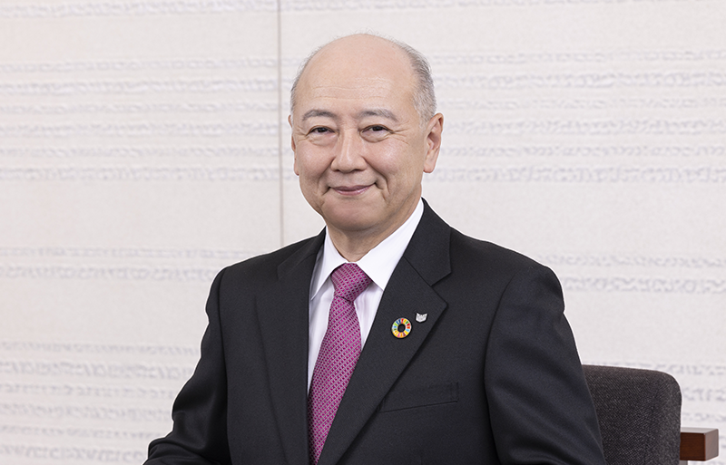 President & Representative Director Masachika Adachi