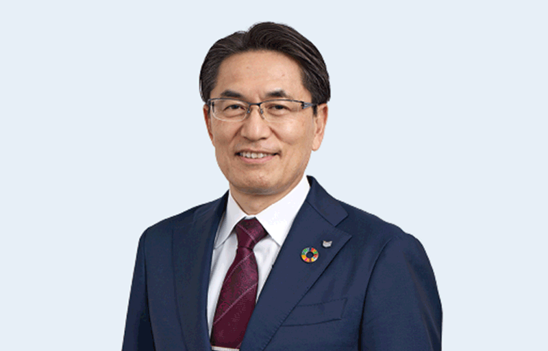 Vice-Chair of Sustainability Promotion Committee, Chair of Brand Strategy Committee Hatsumi Hirukawa