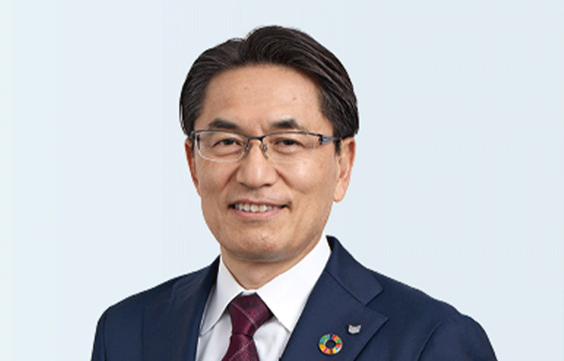 サステナビリティ推進委員会 副委員長 蛭川 初巳