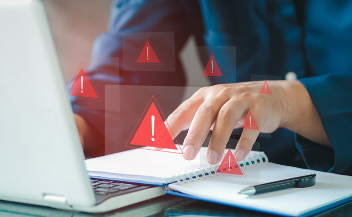 サムネイル画像：コラム 猛威を振るうランサムウェアに事業停止されないために今できること