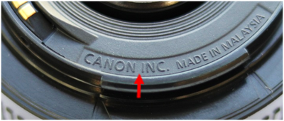 EF50mm F1.8 II 純正品