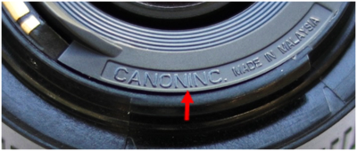 EF50mm F1.8 II 模倣品