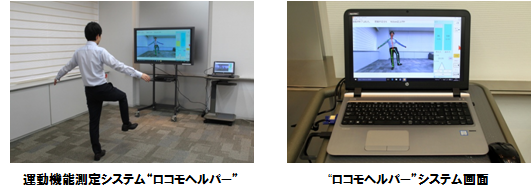 ロコモヘルパーのイメージ写真