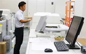 ドキュメントセンター運営サービス