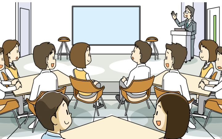 企業訪問