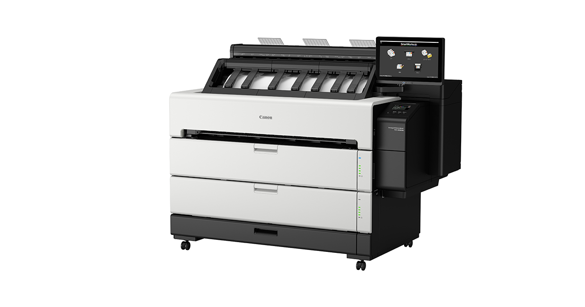 プロダクションCAD市場向け大判プリンター“imagePROGRAF TZ-30000 MFP
