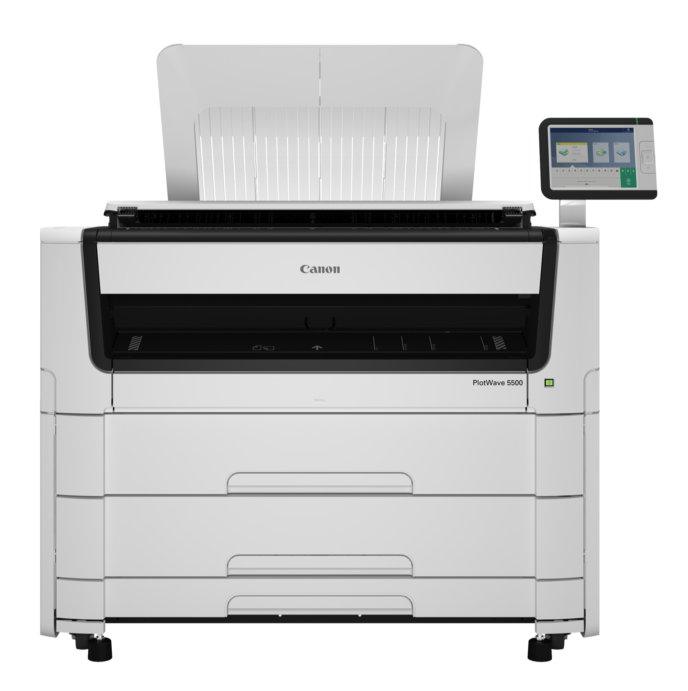 広幅デジタルモノクロ複合機“PlotWave 5000／5500”を発売｜キヤノンMJ