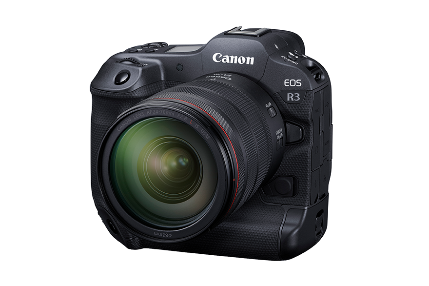 撮影領域を拡大するフルサイズミラーレスカメラ“EOS R3”を発売 撮影領域を拡大するフルサイズミラーレスカメラ“EOS R3”を発売