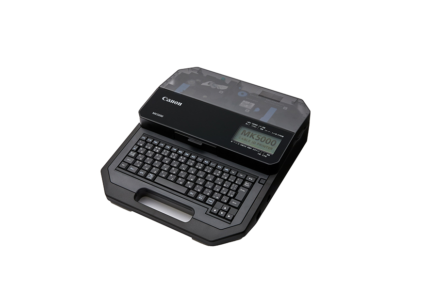 ケーブルIDプリンター“MK5000/MK3000”を発売｜キヤノンMJグループ
