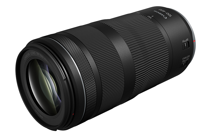 超望遠ズームレンズ“RF100-400mm F5.6-8 IS USM”を発売：ニュース