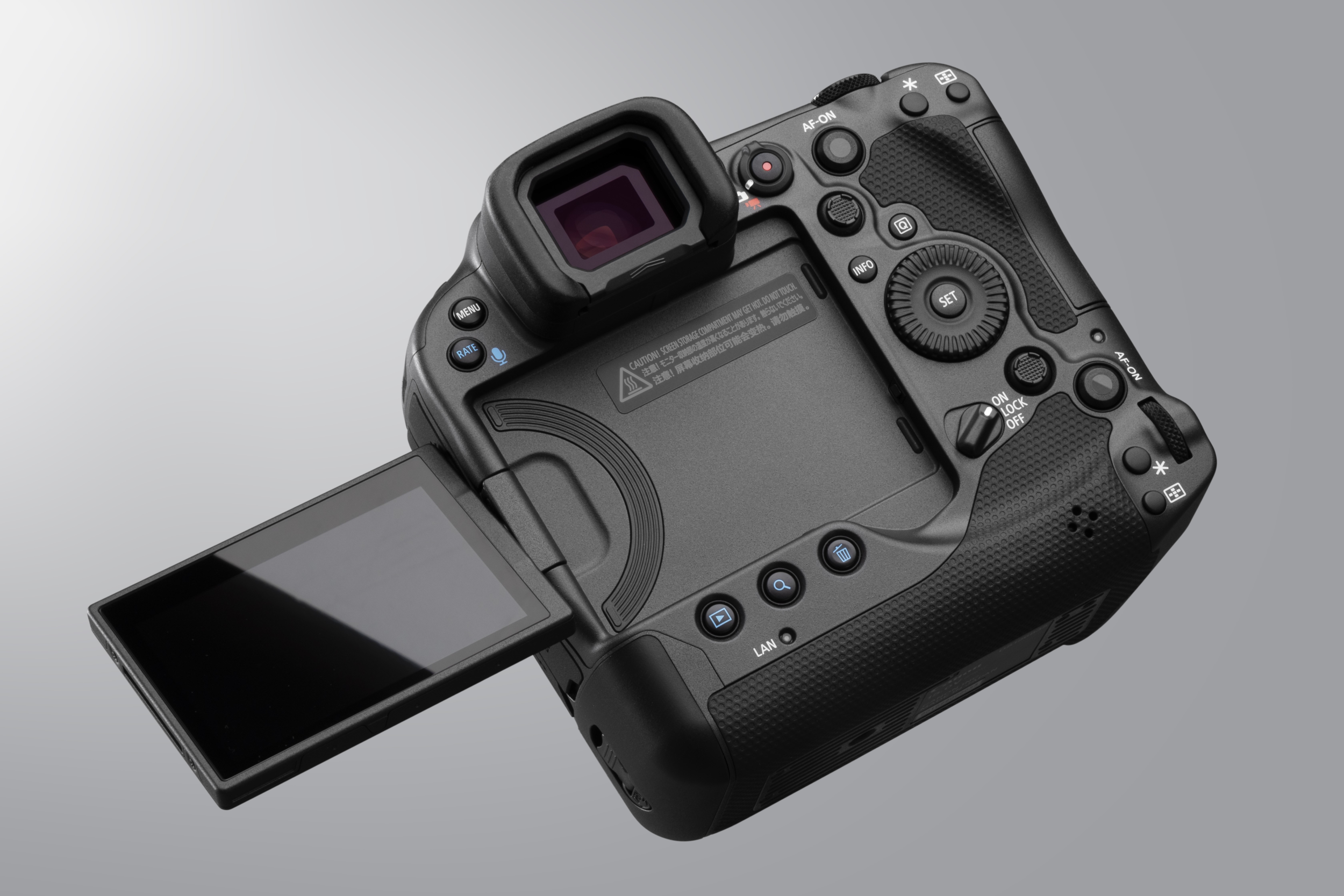 撮影領域を拡大するフルサイズミラーレスカメラ“EOS R3”を発売