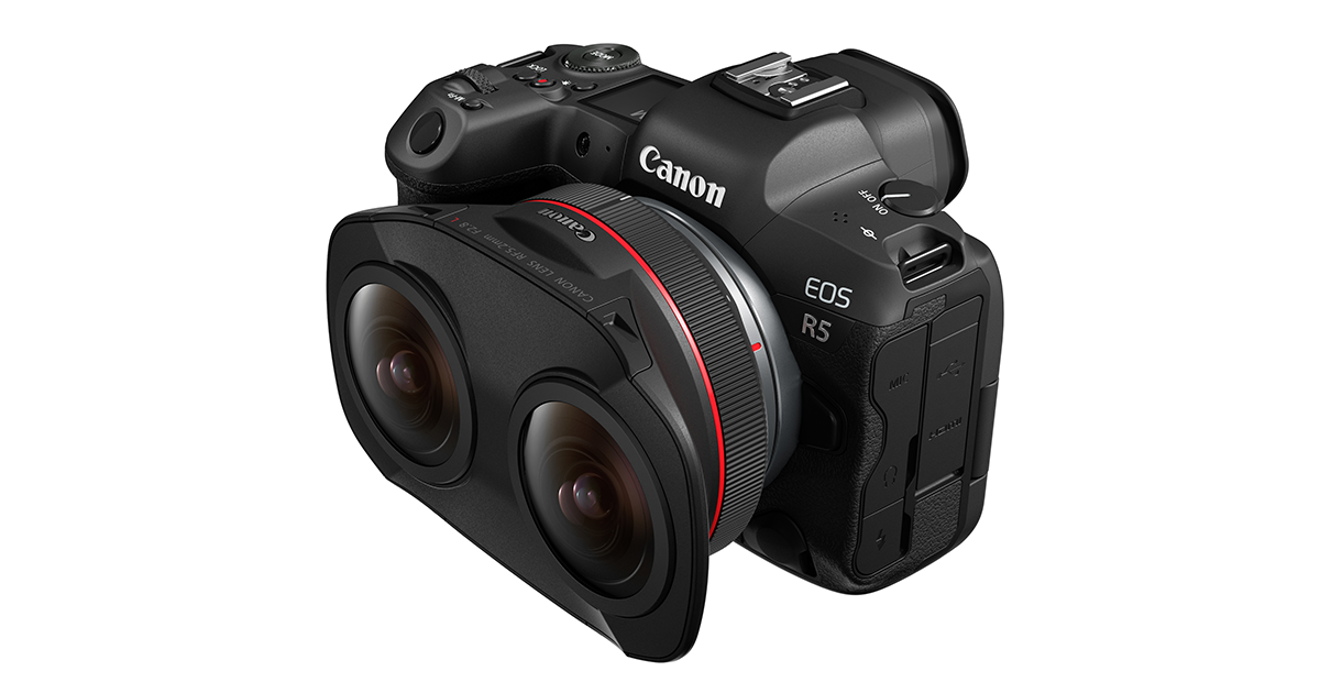 キヤノン初となるVR映像撮影システム“EOS VR SYSTEM”が誕生 高画質な