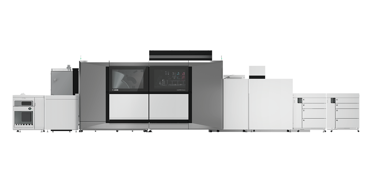 1200dpiによる高画質とA4毎分320ページの高速出力を実現した商業印刷