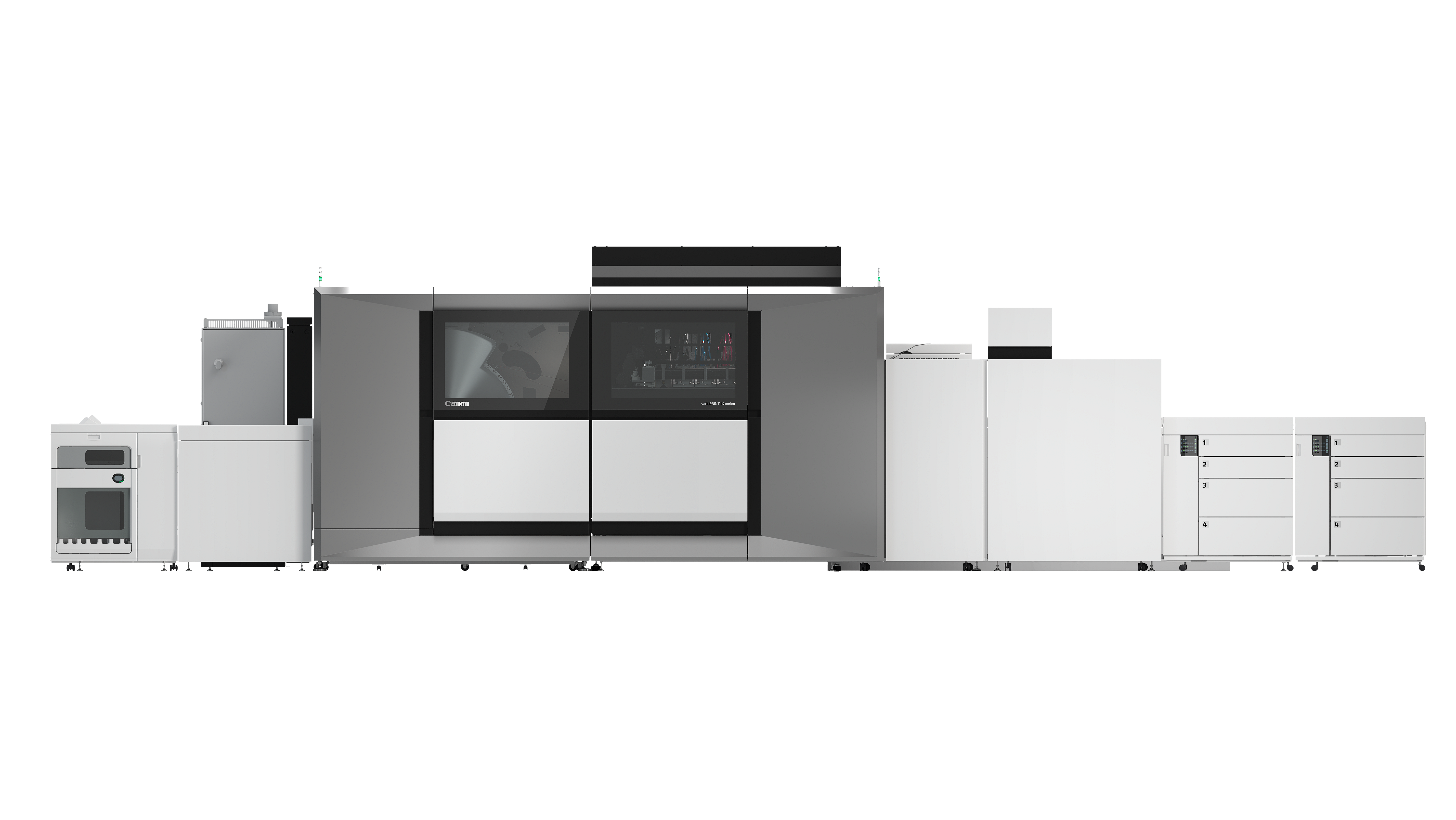 1200dpiによる高画質とA4毎分320ページの高速出力を実現した商業印刷