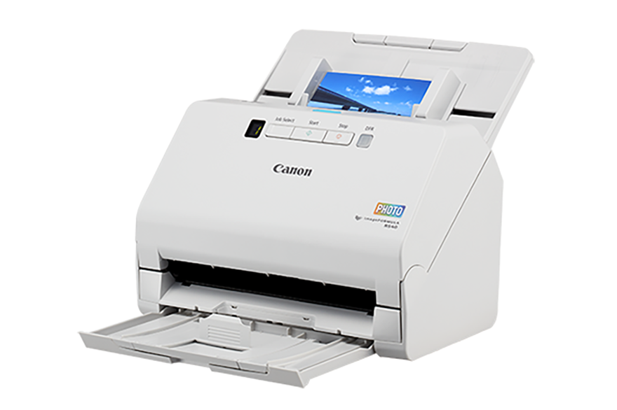 フォトスキャナー“imageFORMULA RS40”を発売|キヤノンMJグループ フォトスキャナー“imageFORMULA RS40”を発売|キヤノンMJグループ