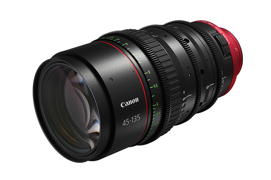 EFシネマレンズ「FLEX ZOOM LENS」シリーズ誕生 フルサイズ対応