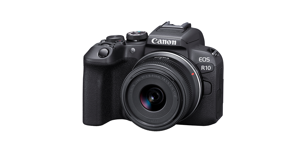 小型・軽量のAPS-Cサイズミラーレスカメラ“EOS R10”を発売 「EOS