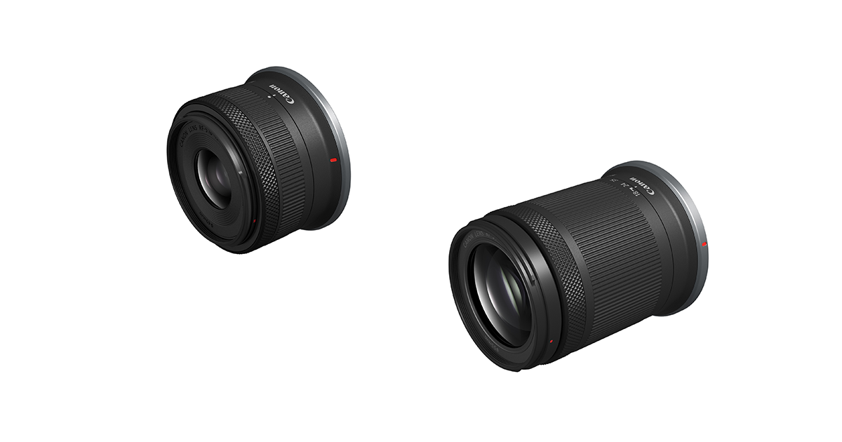 新開発のAPS-Cサイズカメラ用「RF-Sレンズ」2機種を発売 「EOS R