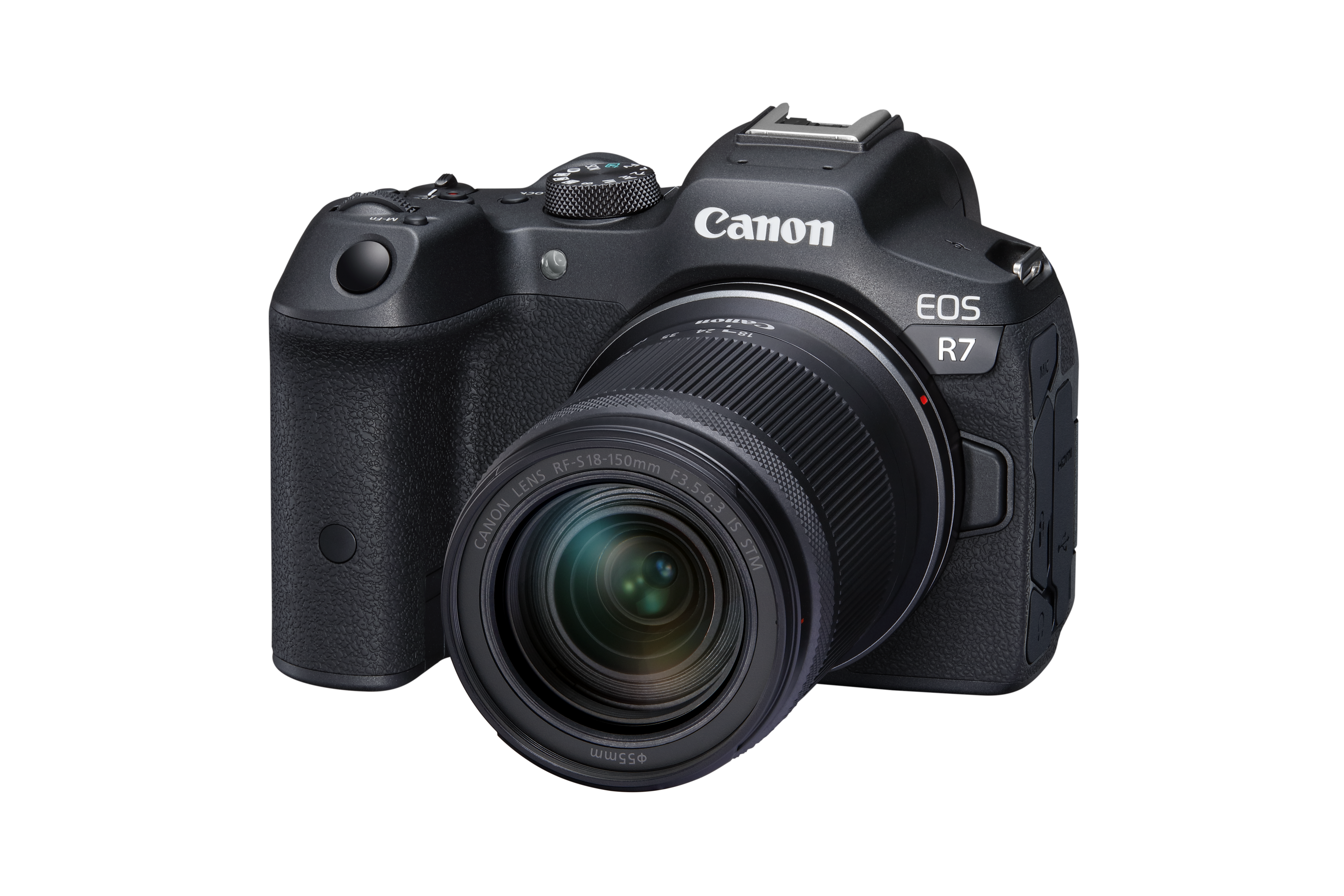EOS Rシステム」のAPS-Cハイエンドモデル“EOS R7”を発売 最高8.0段の手