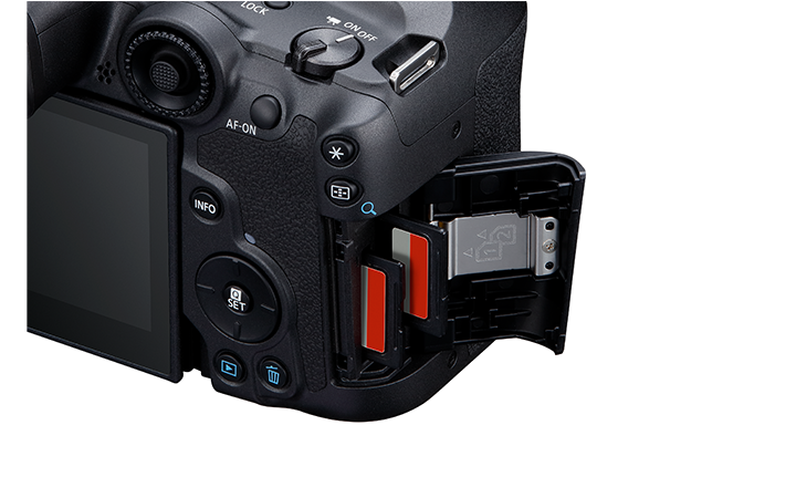 デュアルカードスロット