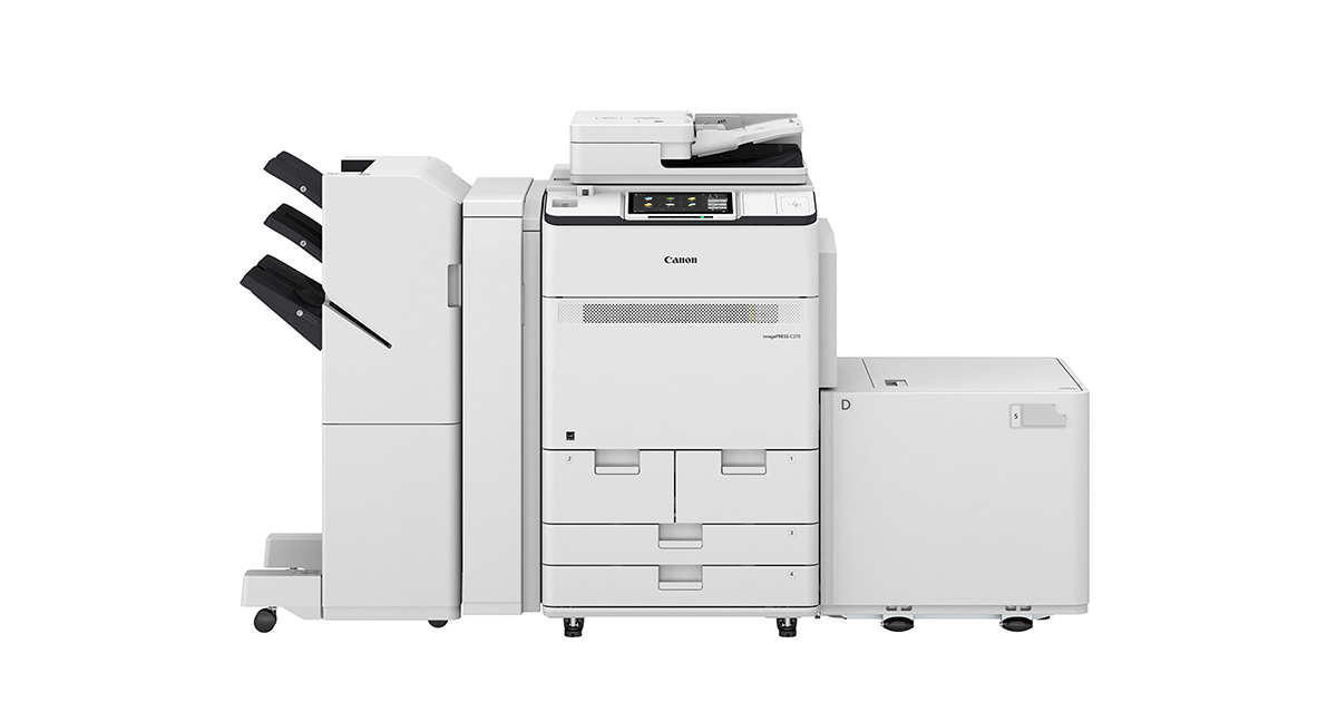 imagePRESS C270／C265”を発売｜ニュースリリース｜キヤノン
