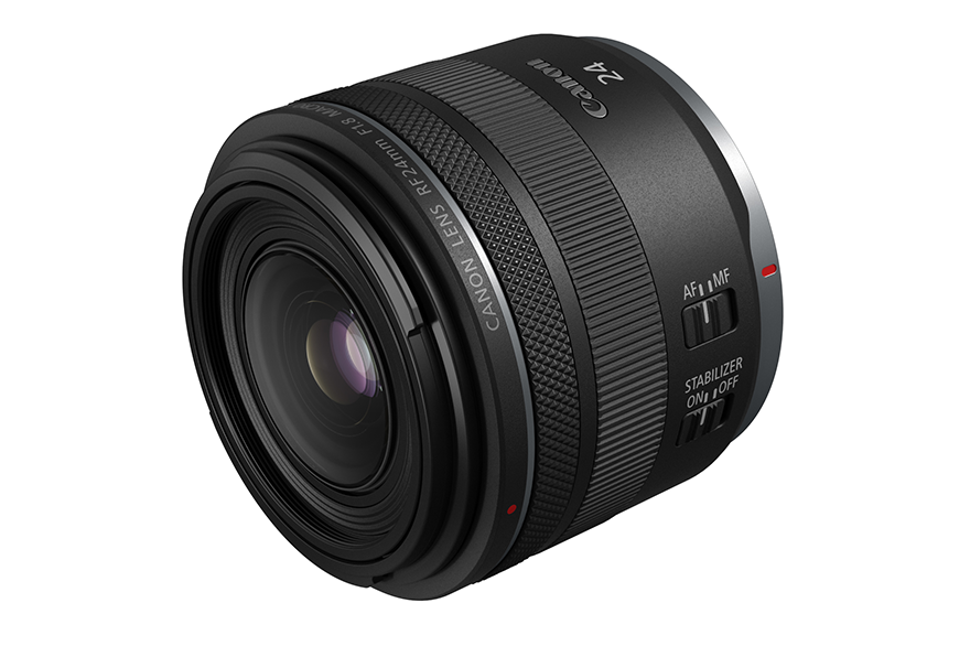キャノン単焦点レンズ RF24mm F1,8 MACRO IS STM 広角単焦点レンズ“RF24mm F1.8 MACRO IS STM”を発売|キヤノンMJ