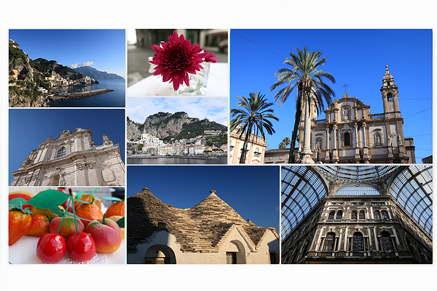 シャッフルレイアウトのイメージ